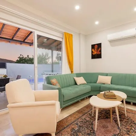 Zafar - Private Outdoor Pool Kaş